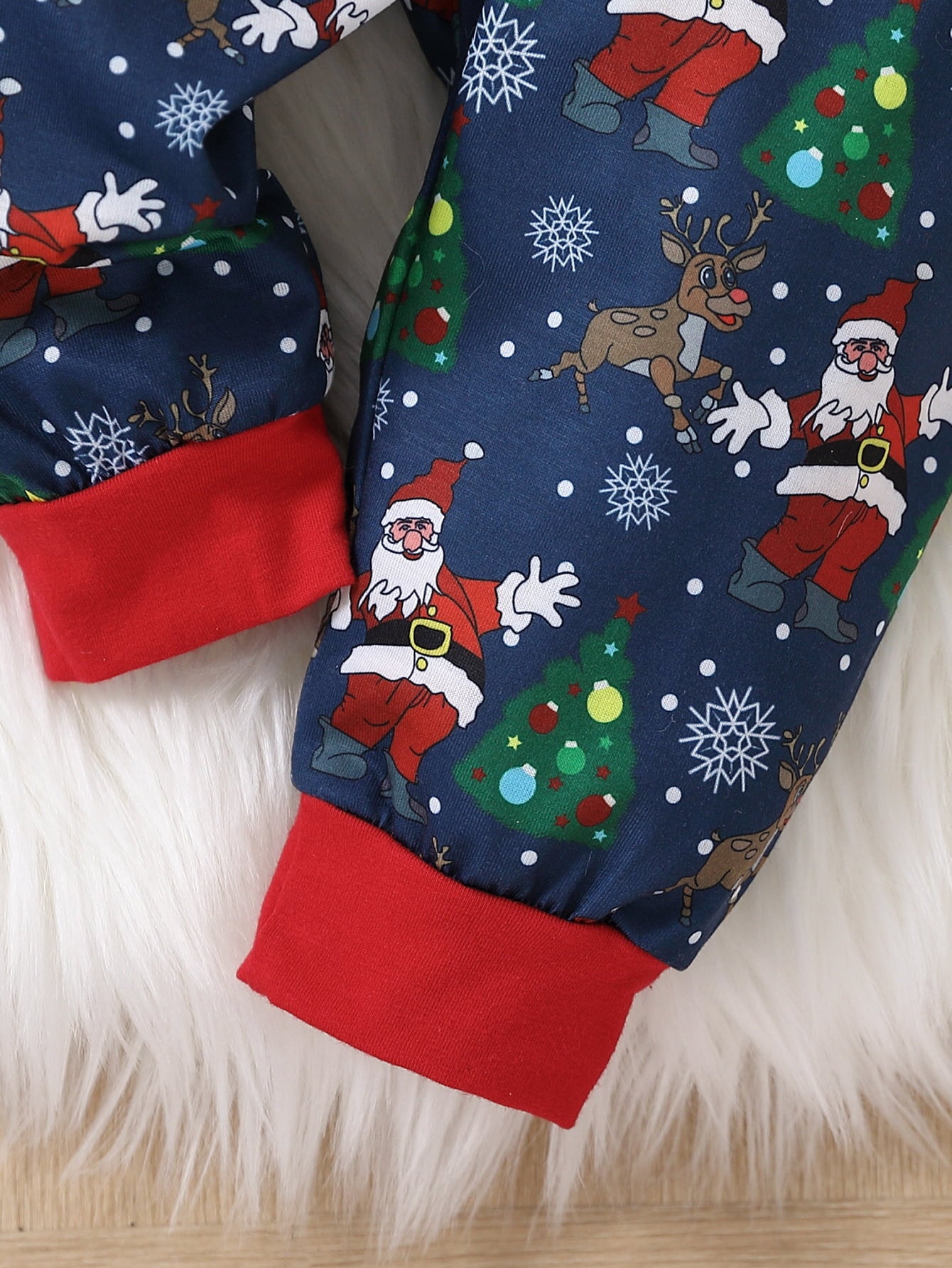 Printed Bow Front Collared Neck Bodysuit and Pants Set - nailedmoms