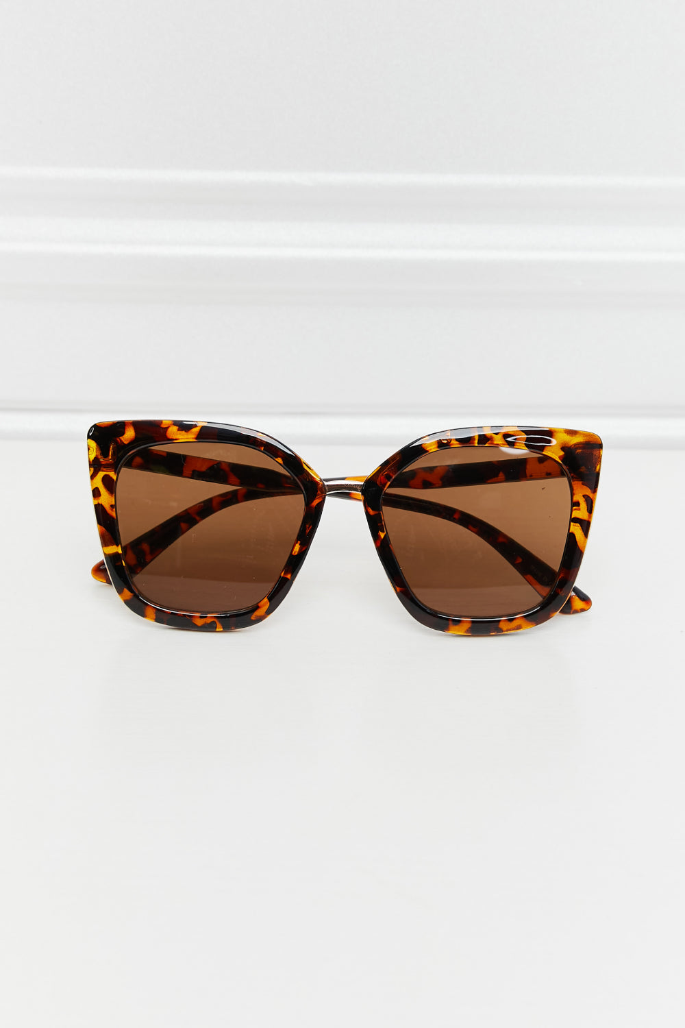 Cat Eye Full Rim Polycarbonate Sunglasses - nailedmoms