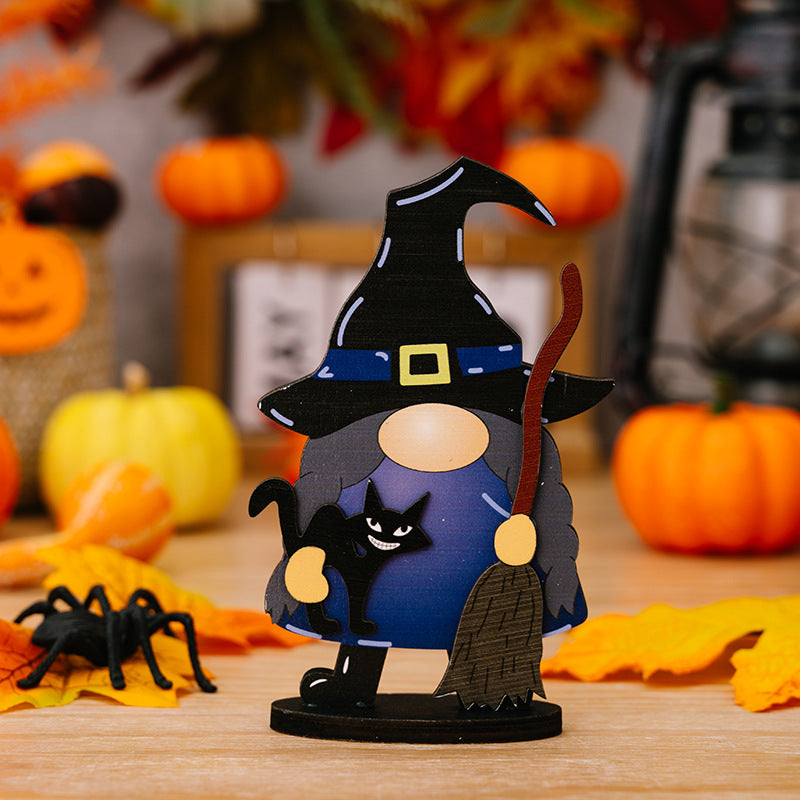 Assorted 2-Piece Halloween Element Ornaments - nailedmoms
