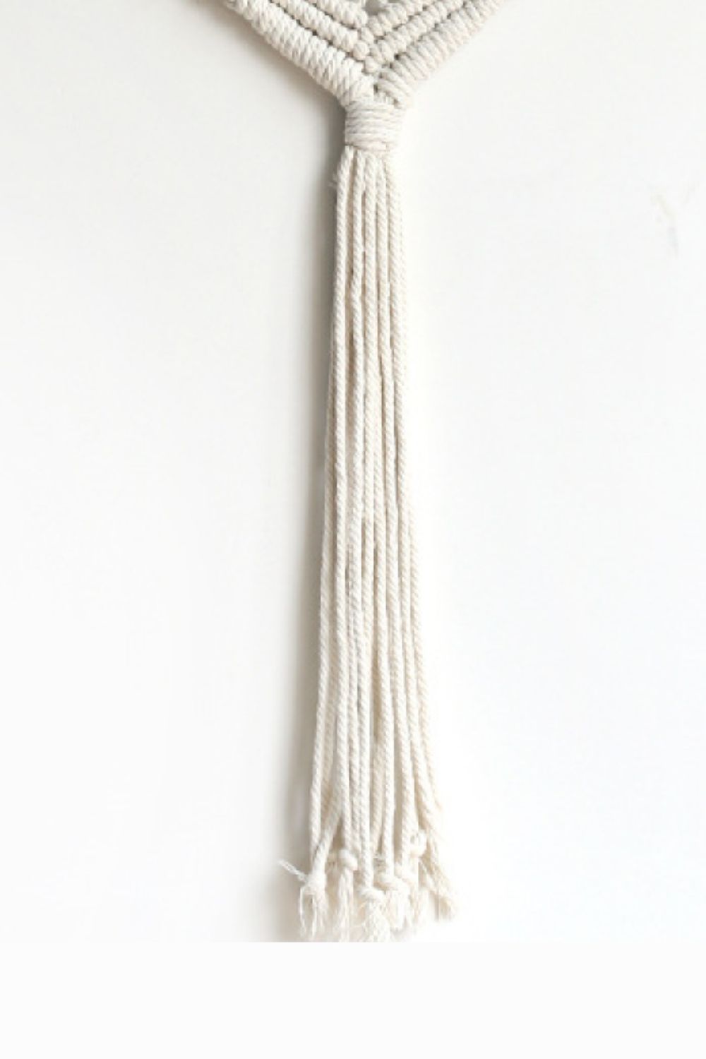 19.7" Bat Macrame Wall Plant Hanger - nailedmoms