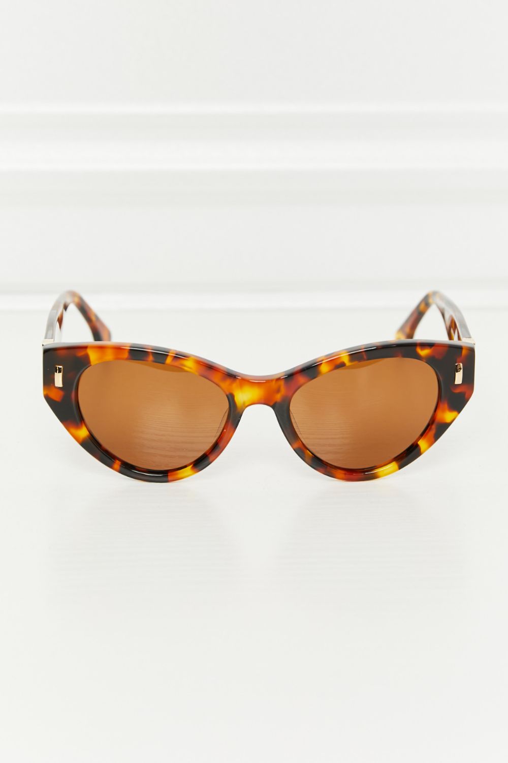 Tortoiseshell Acetate Frame Sunglasses - nailedmoms