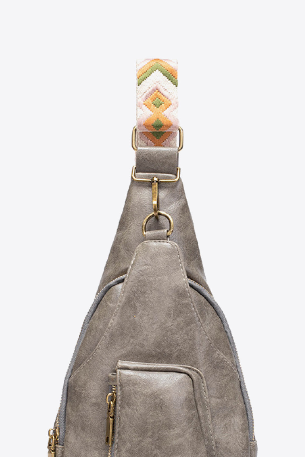 All The Feels PU Leather Sling Bag - nailedmoms