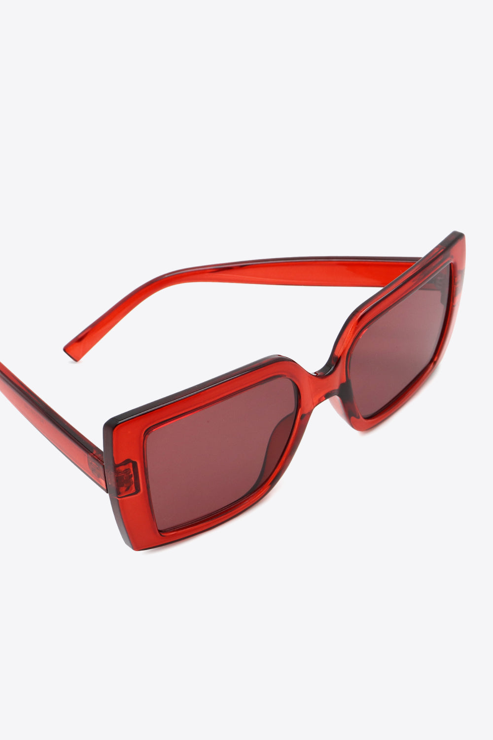Acetate Lens Square Sunglasses - nailedmoms