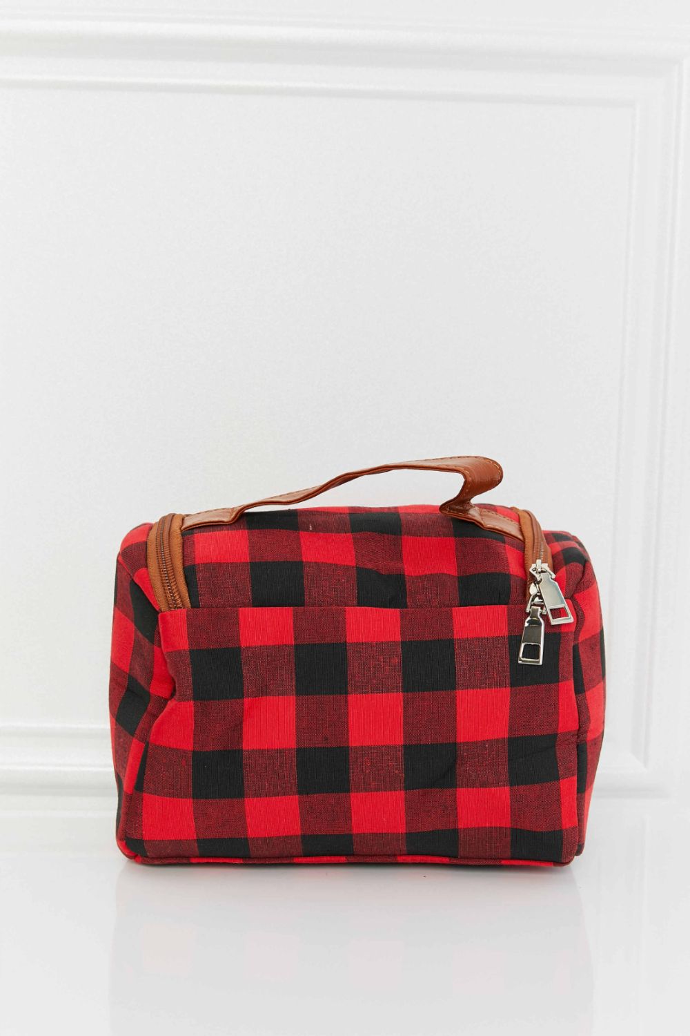 Printed Makeup Bag with Strap - nailedmoms