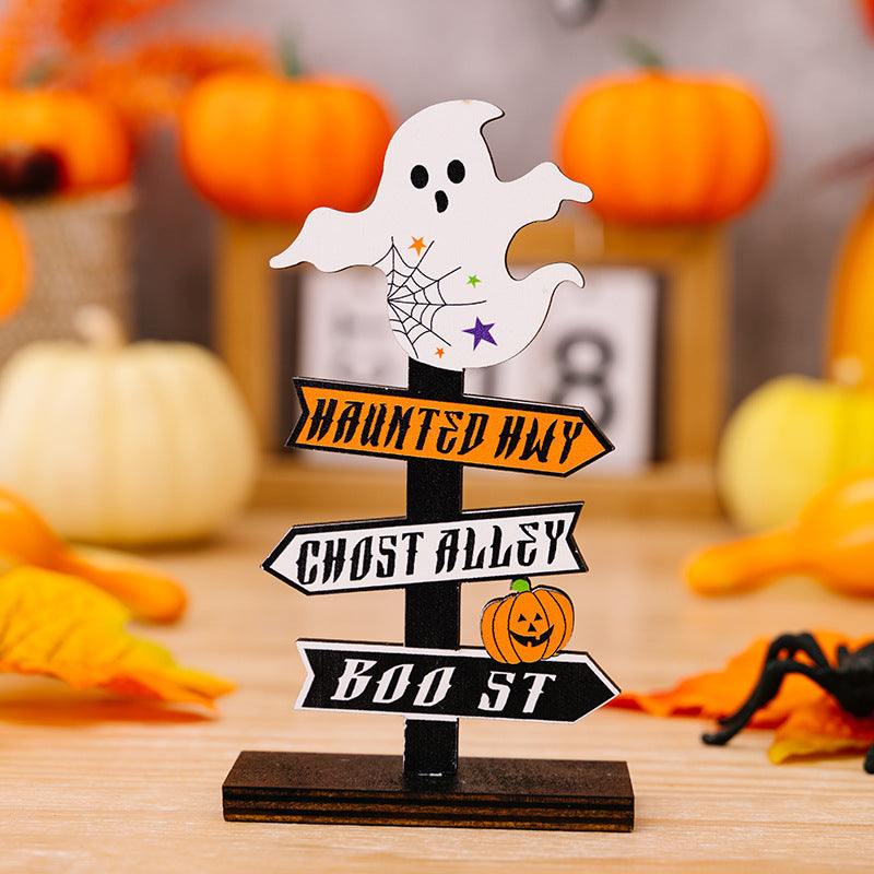 2-Piece Halloween Element Decor Ornaments - nailedmoms
