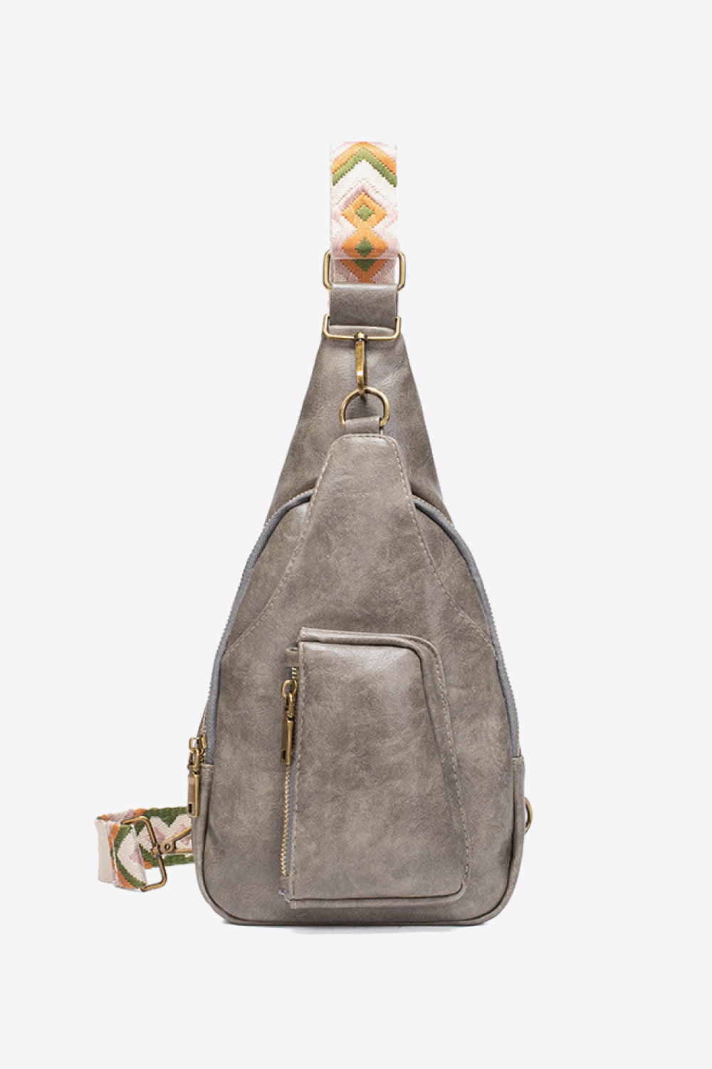 All The Feels PU Leather Sling Bag - nailedmoms
