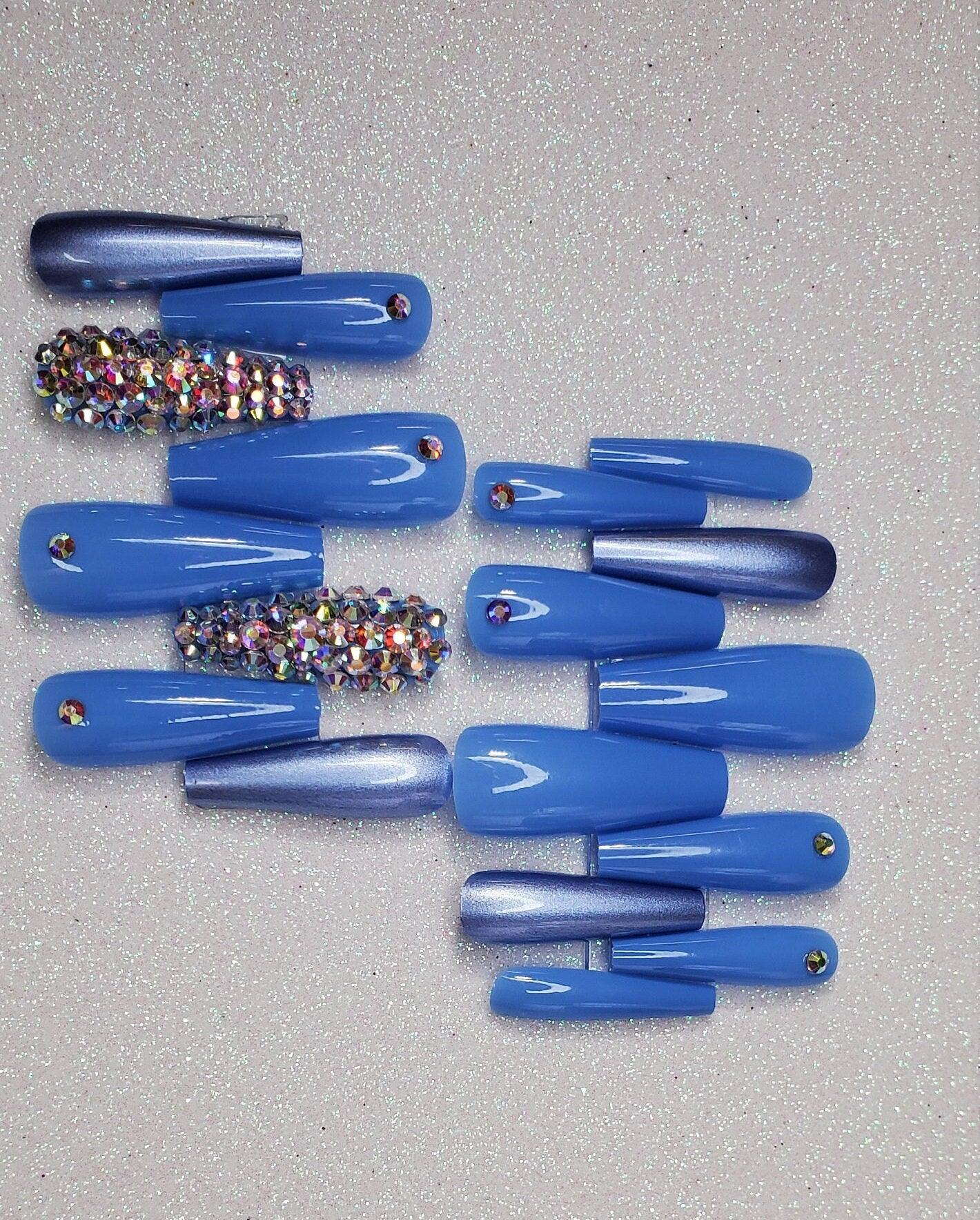 Blue Babes - nailedmoms