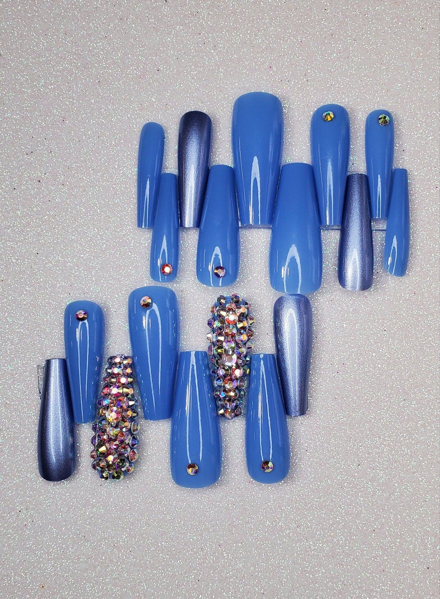 Blue Babes - nailedmoms