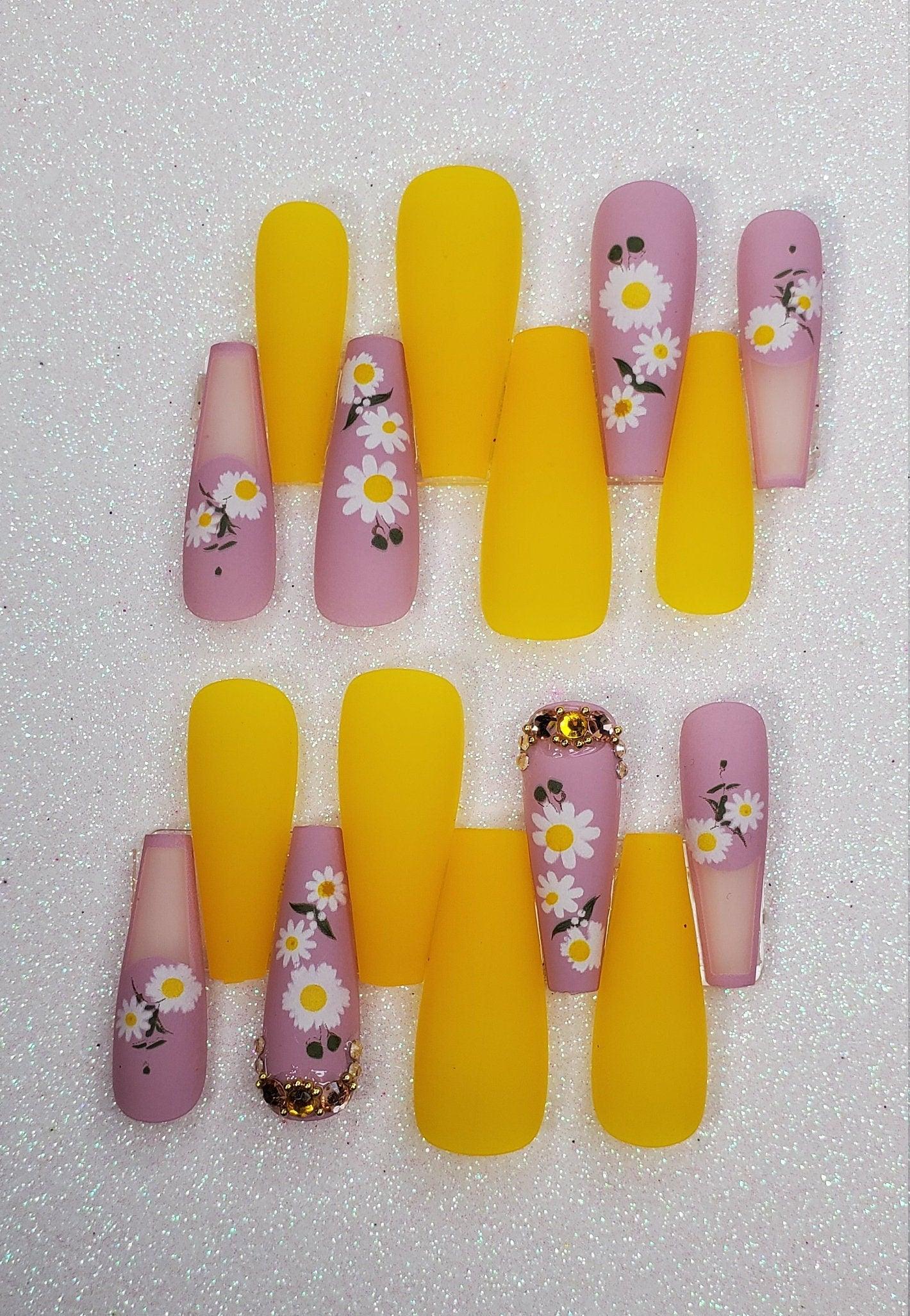 Color Me Yellow - nailedmoms