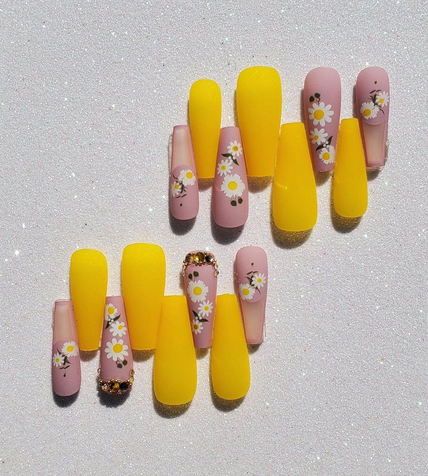 Color Me Yellow - nailedmoms