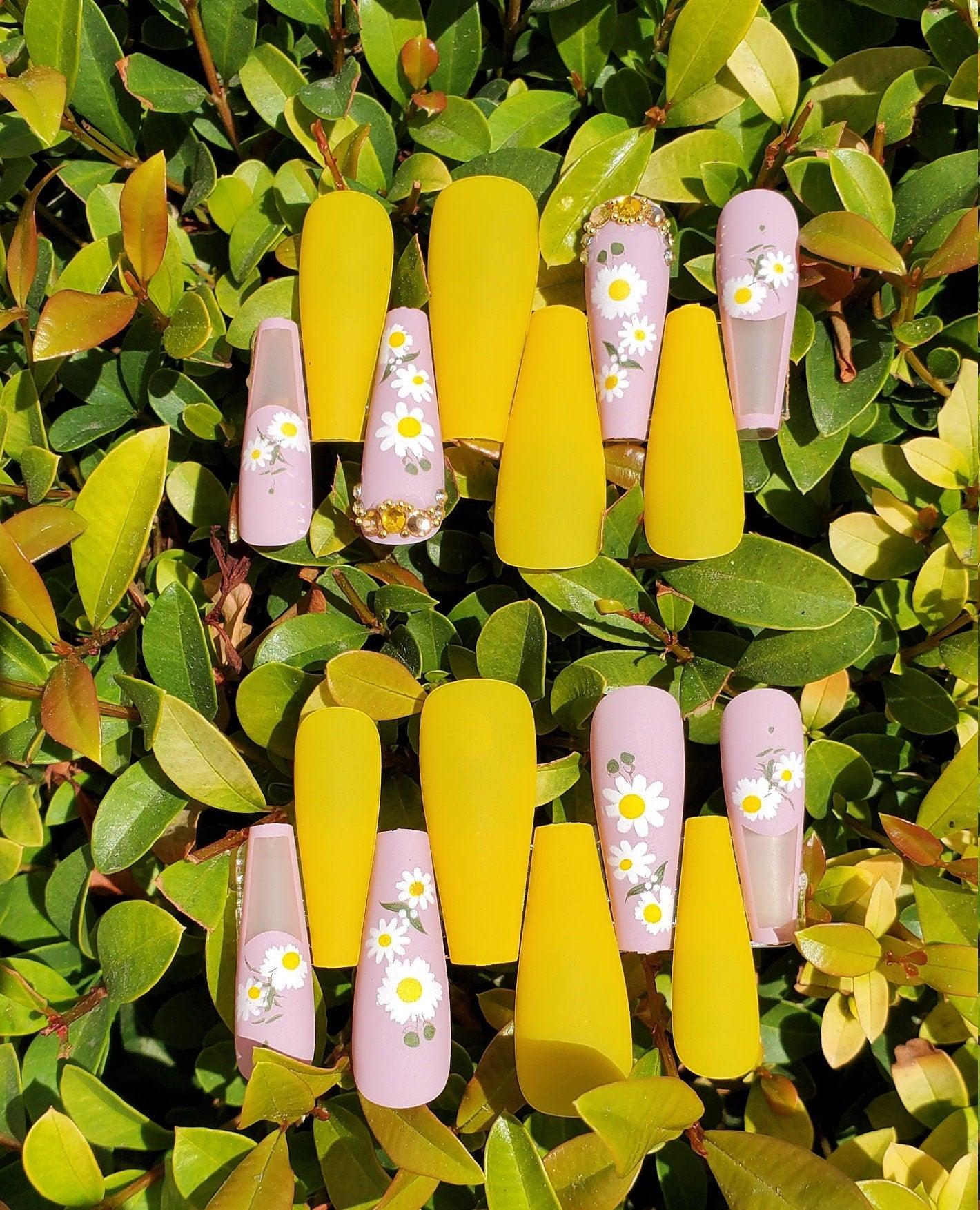 Color Me Yellow - nailedmoms