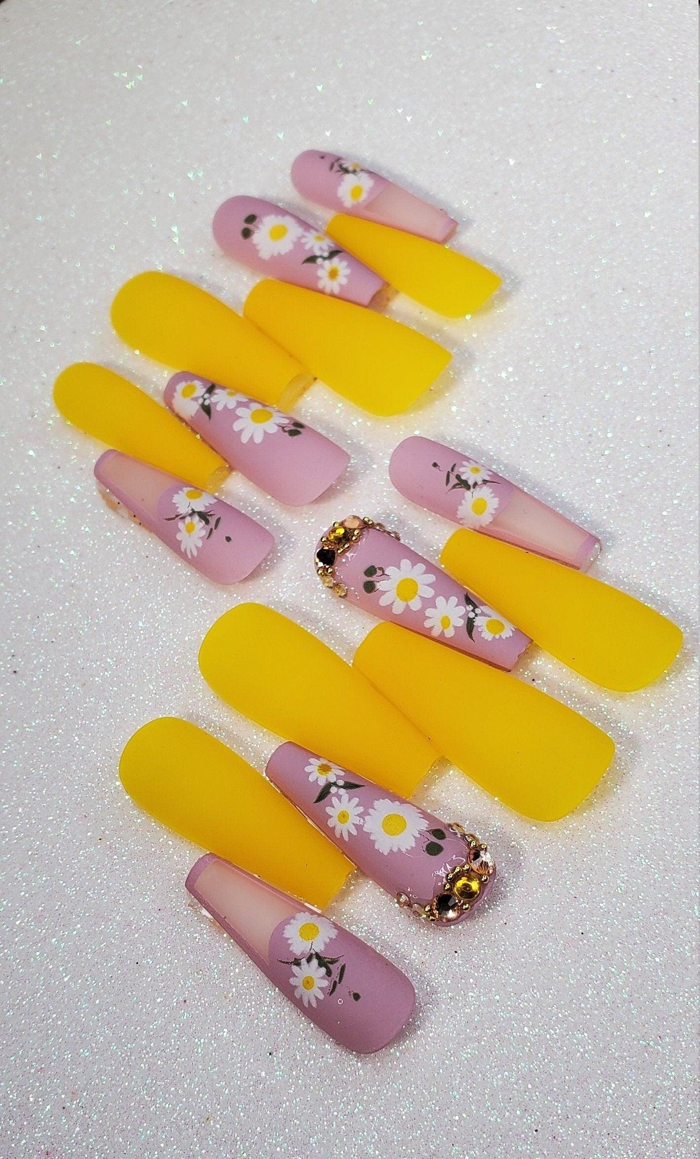 Color Me Yellow - nailedmoms