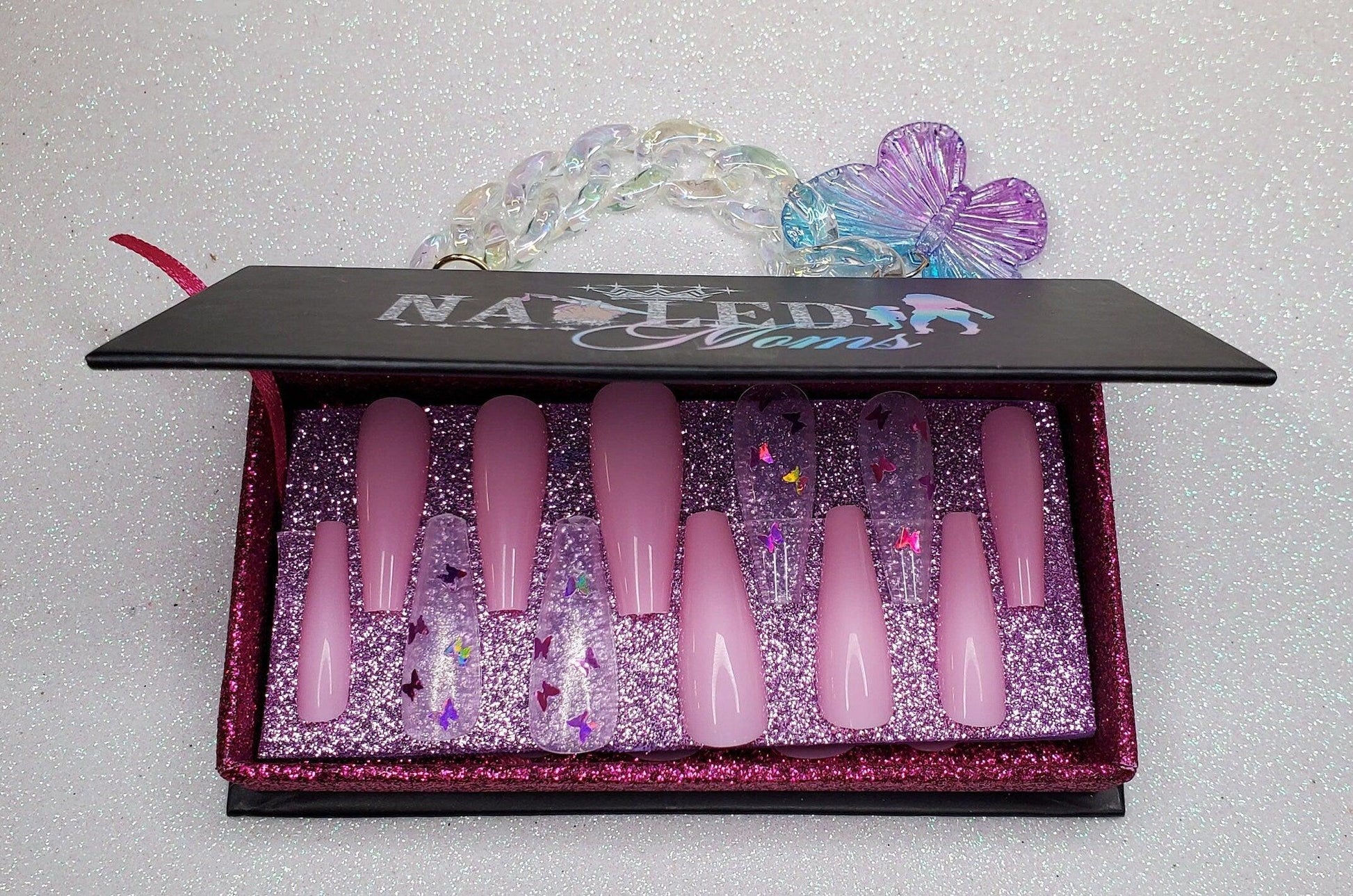 Pretty In Pink - nailedmoms