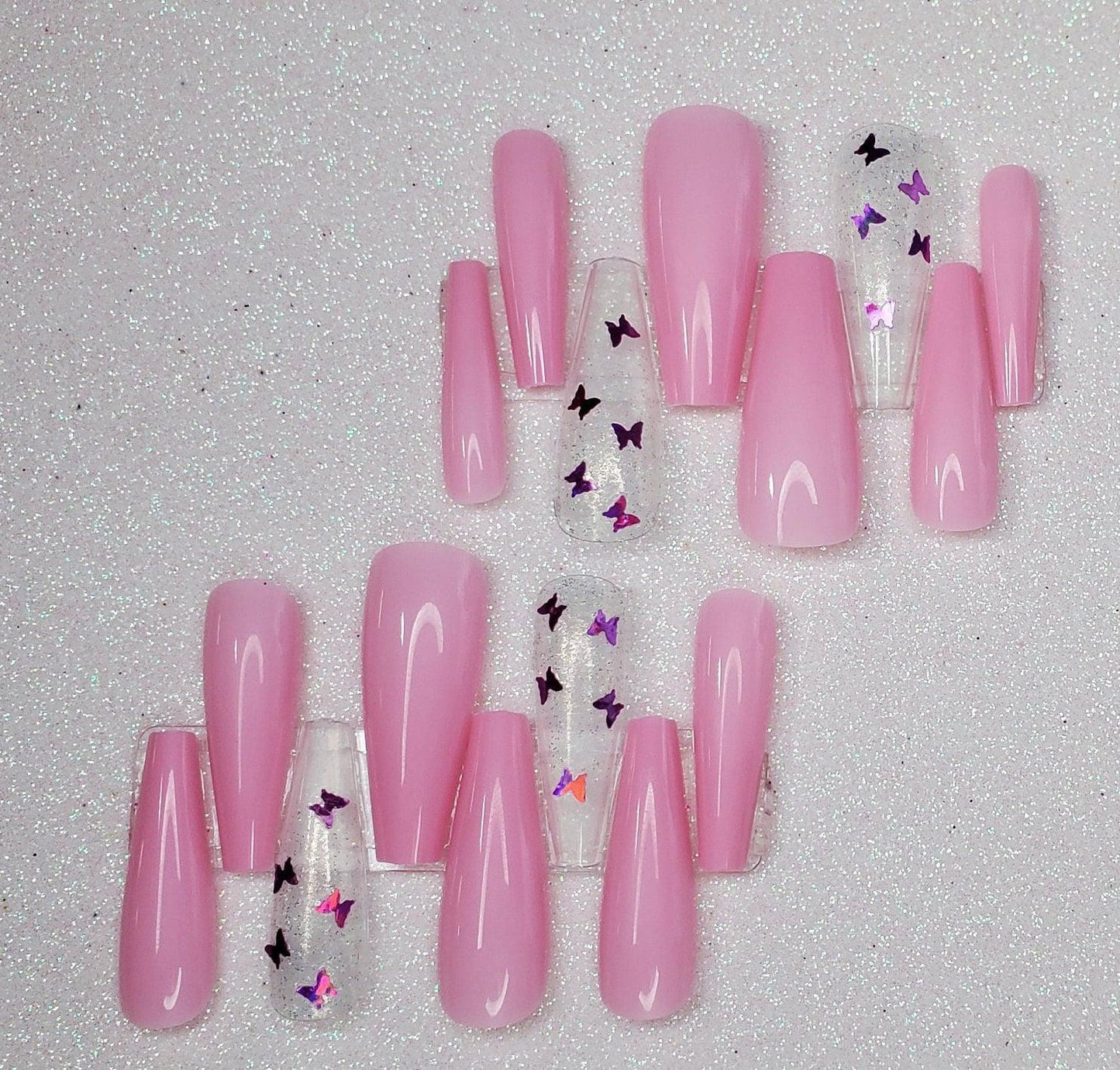 Pretty In Pink - nailedmoms