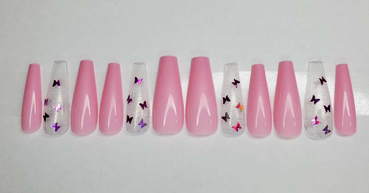 Pretty In Pink - nailedmoms