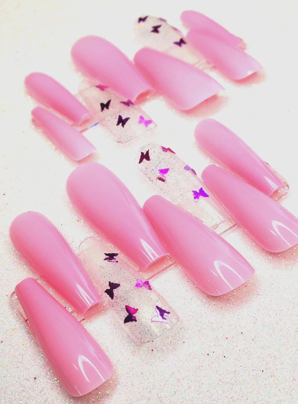 Pretty In Pink - nailedmoms