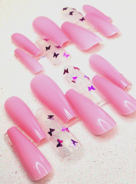Pretty In Pink - nailedmoms