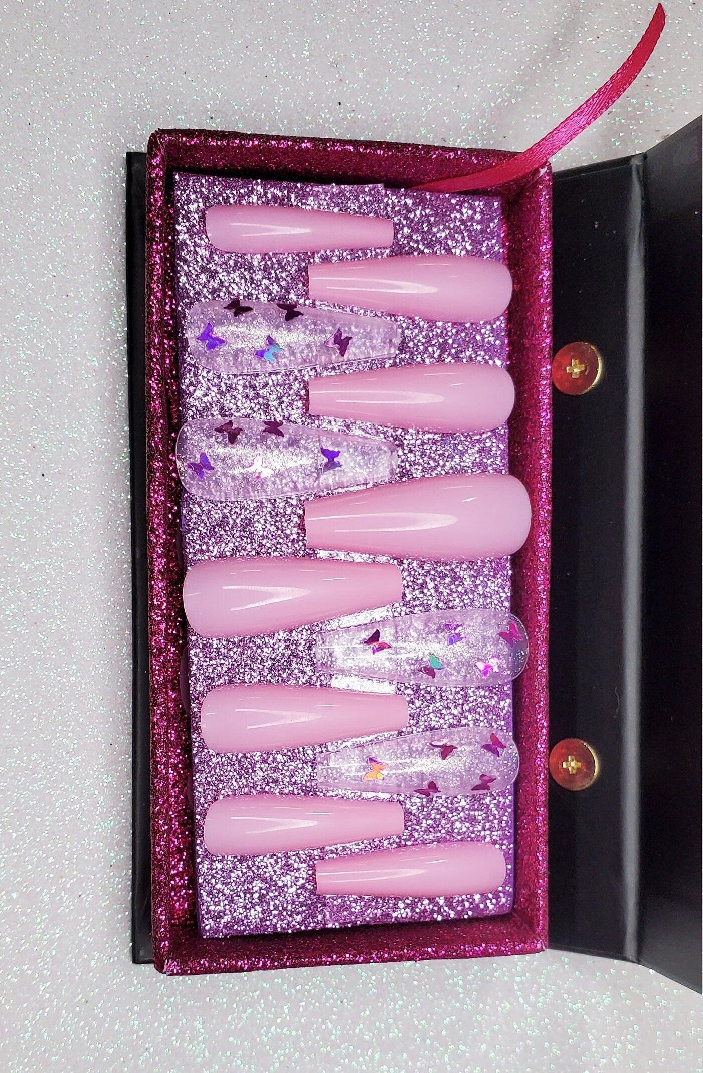Pretty In Pink - nailedmoms