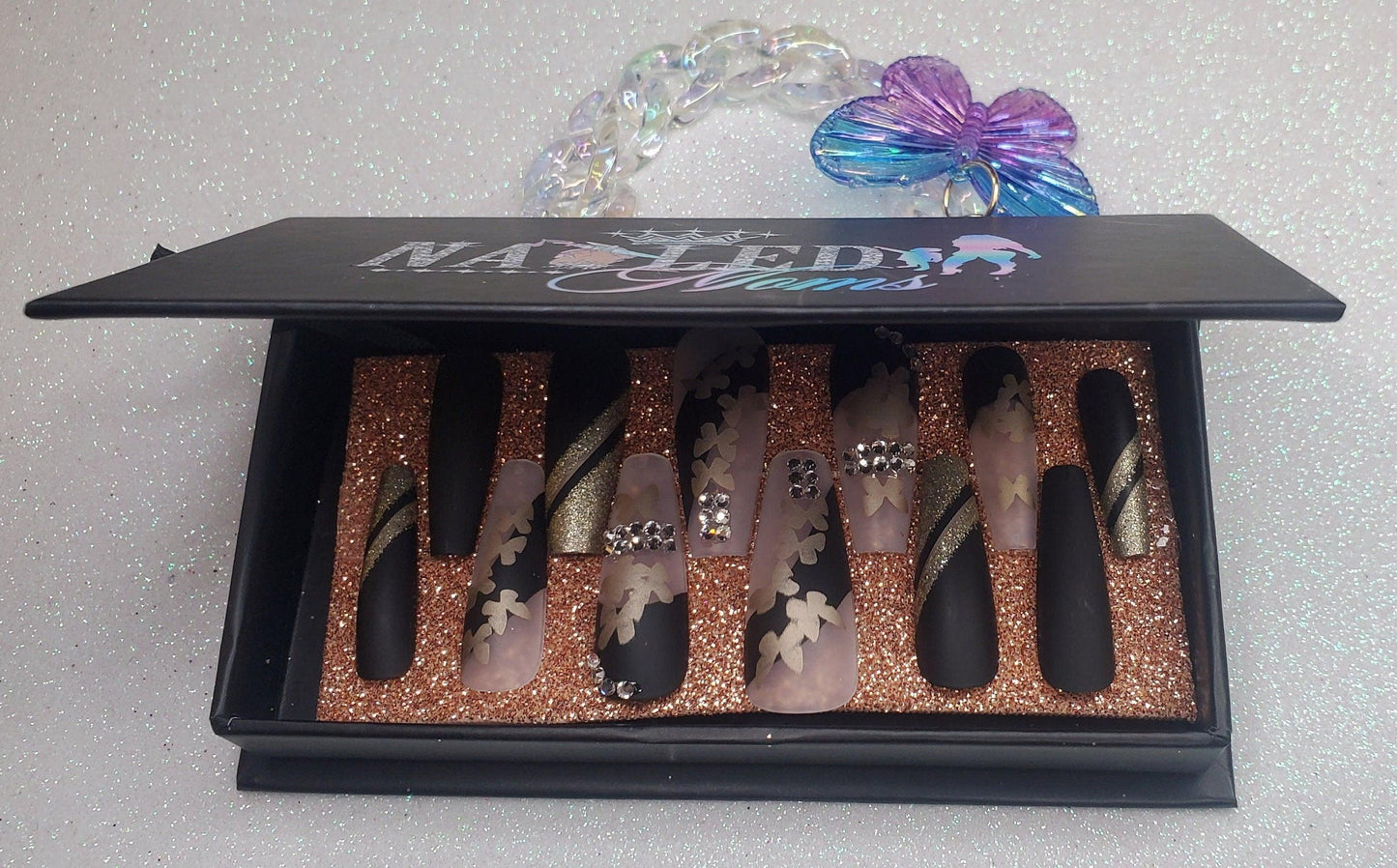 24 Nails * Spoiled Rotten - nailedmoms