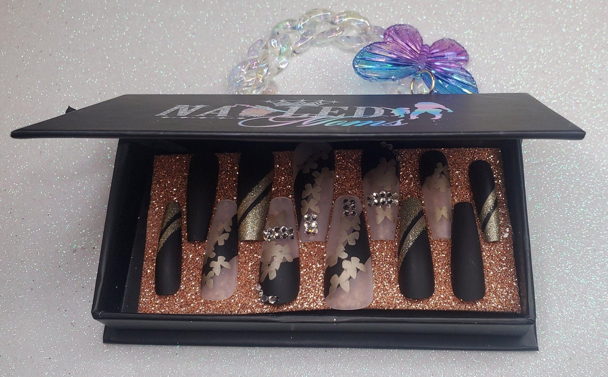 24 Nails * Spoiled Rotten - nailedmoms