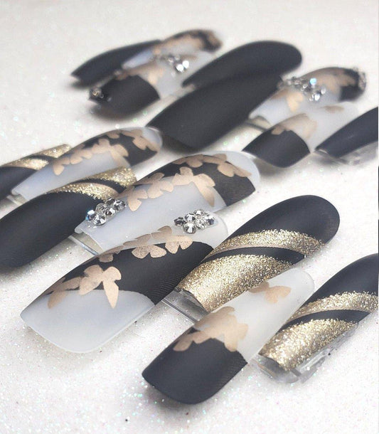 24 Nails * Spoiled Rotten - nailedmoms