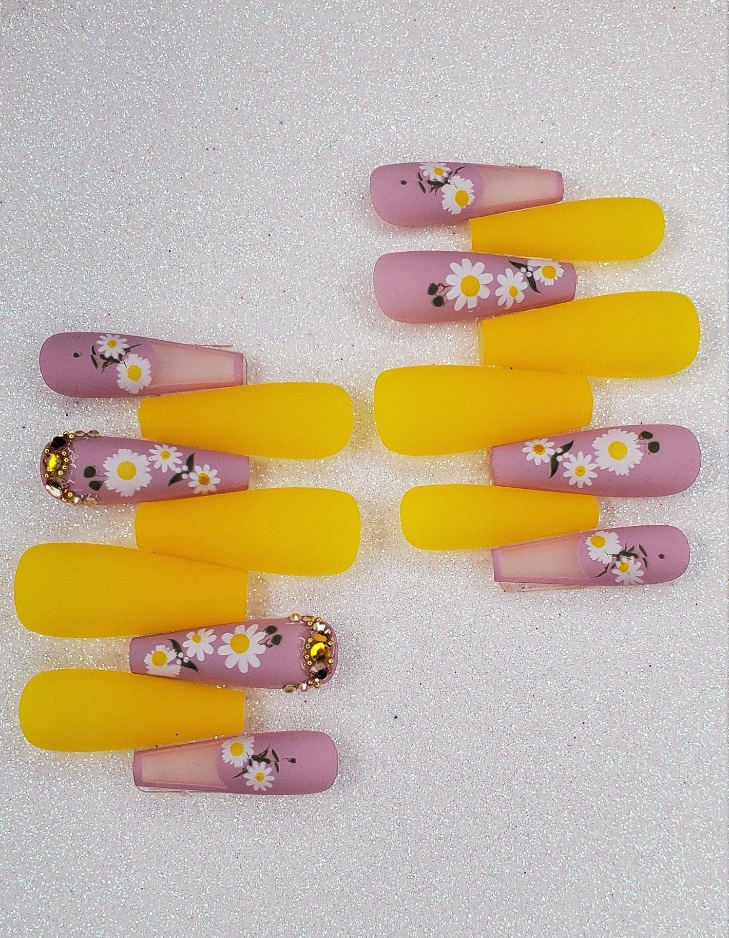 Color Me Yellow - nailedmoms