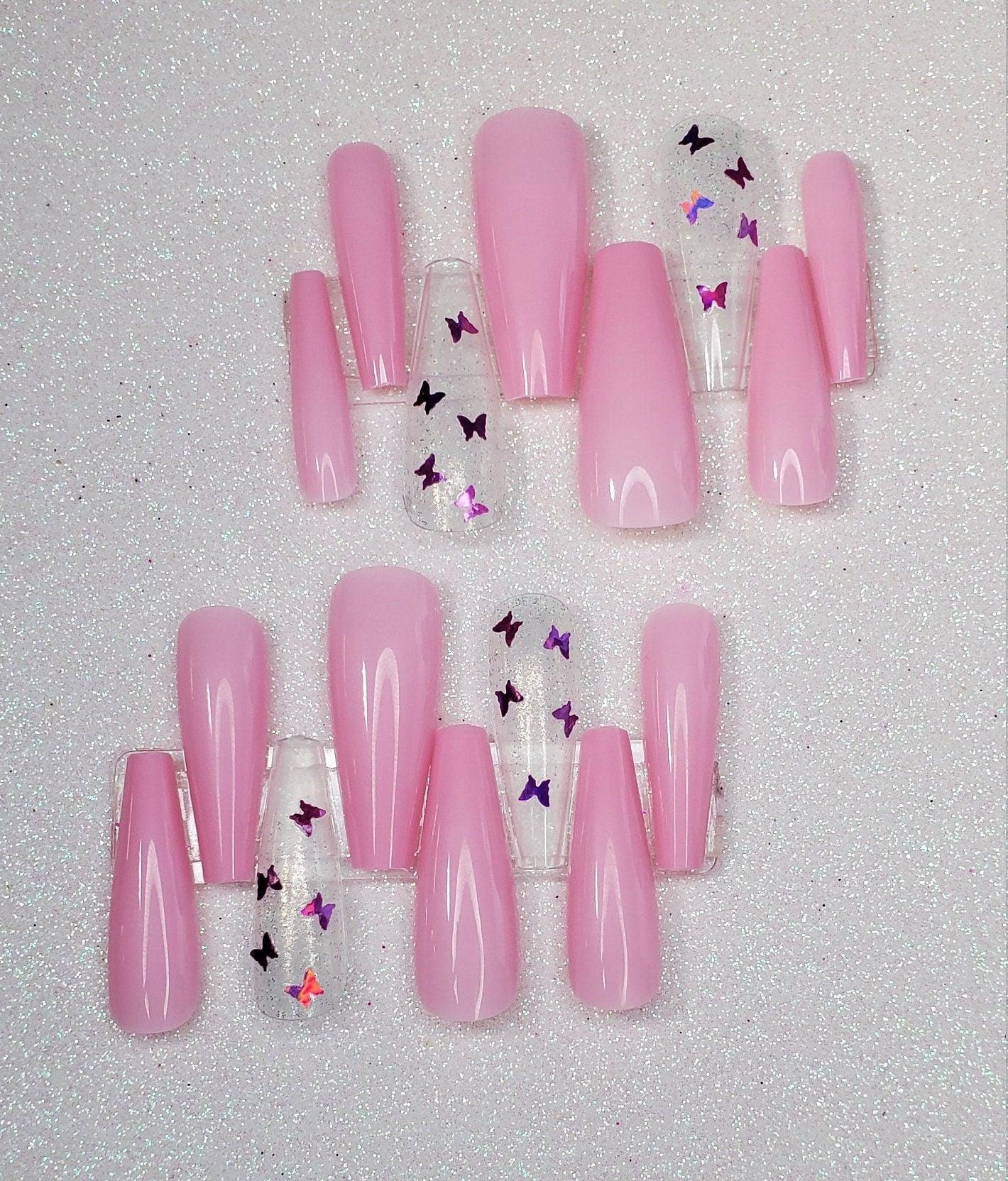 Pretty In Pink - nailedmoms