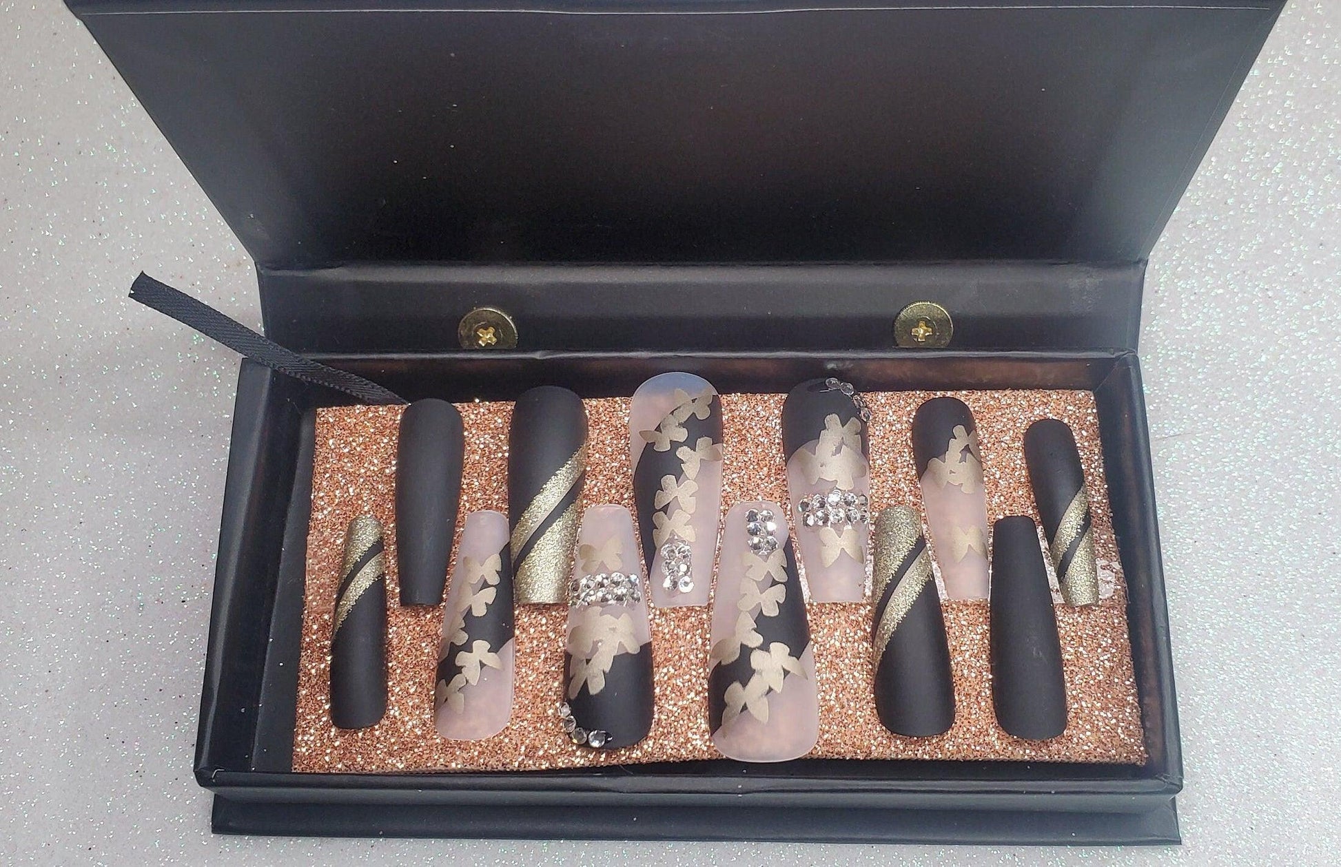 24 Nails * Spoiled Rotten - nailedmoms