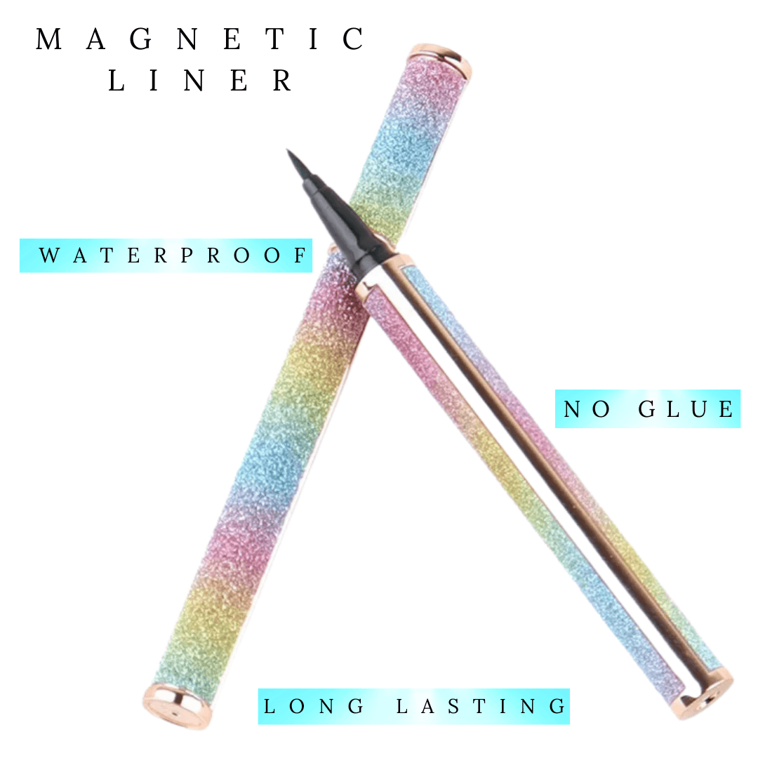 Black Magnetic Eyeliner Pen - nailedmoms
