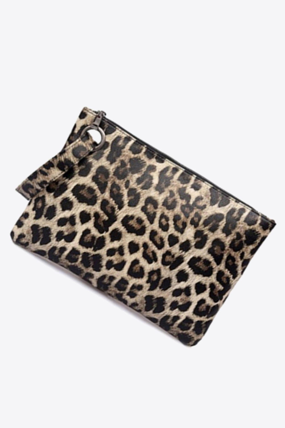Leopard PU Leather Clutch - nailedmoms