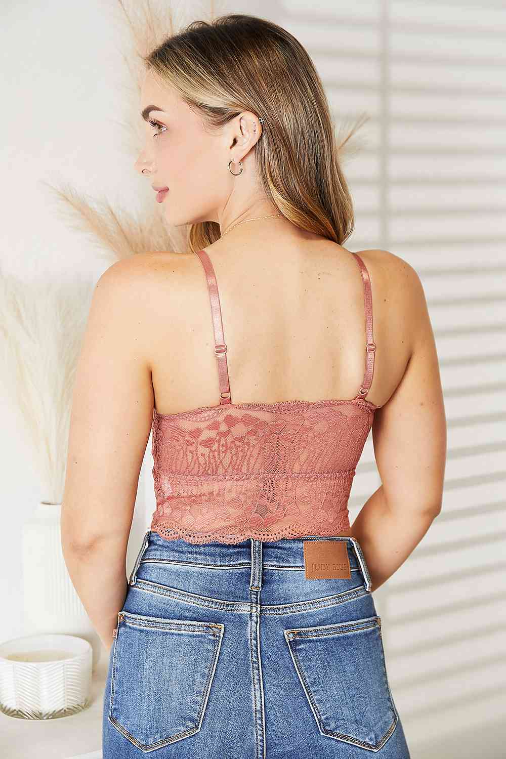 JadyK Luna Crisscross Front Lace Bralette - nailedmoms