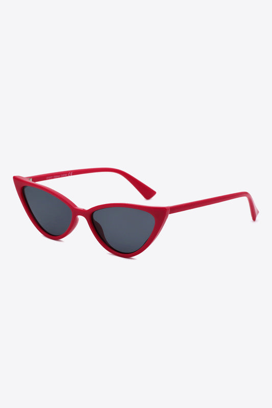 Polycarbonate Cat-Eye Sunglasses - nailedmoms
