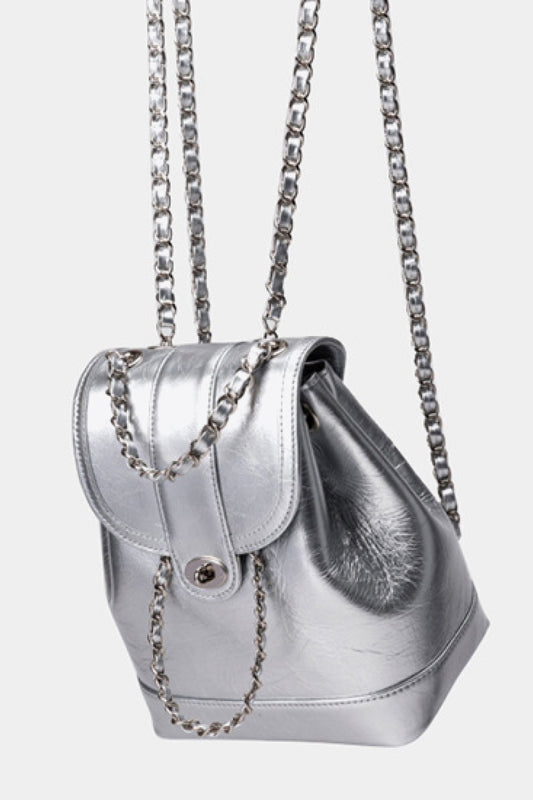 PU Leather Backpack - nailedmoms
