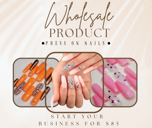 Wholesale Press On Nail Sets - nailedmoms