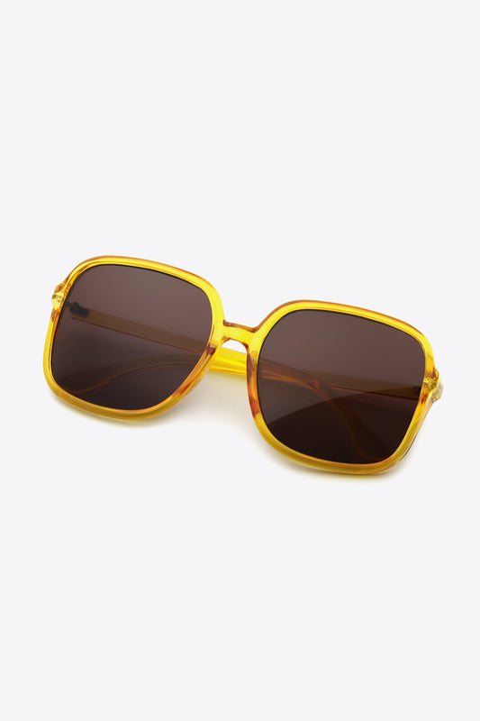 Polycarbonate Square Sunglasses - nailedmoms