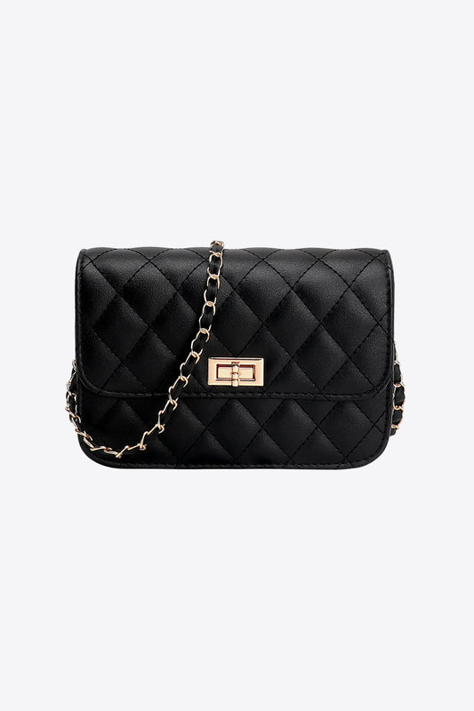 PU Leather Crossbody Bag - nailedmoms