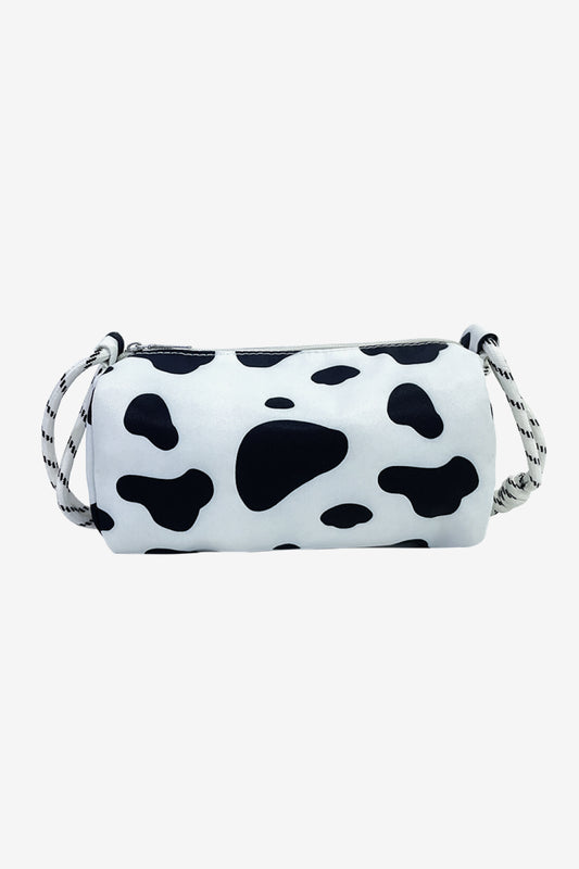 Animal Print Nylon Handbag - nailedmoms