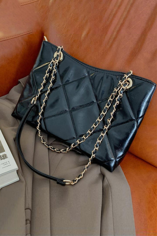 PU Leather Shoulder Bag - nailedmoms