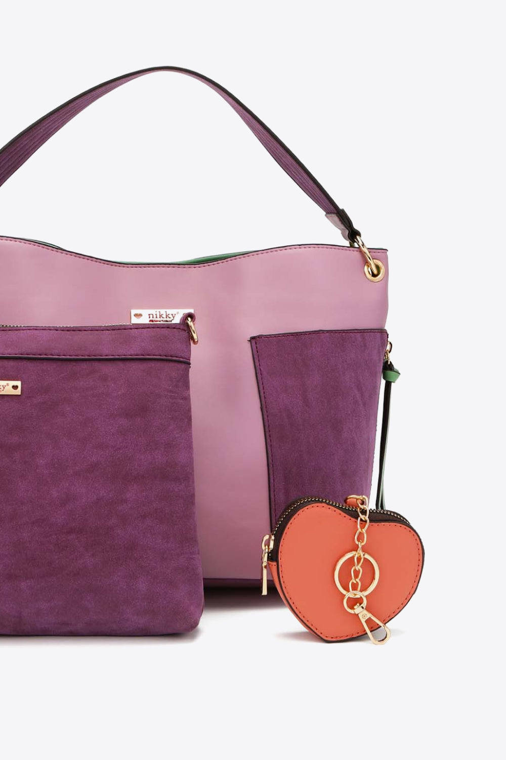Nicole Lee USA Sweetheart Handbag Set - nailedmoms