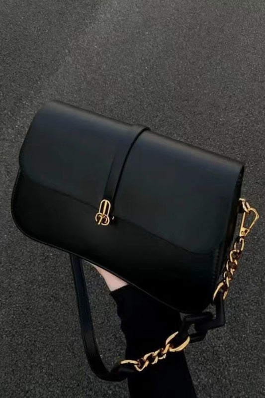 PU Leather Shoulder Bag - nailedmoms