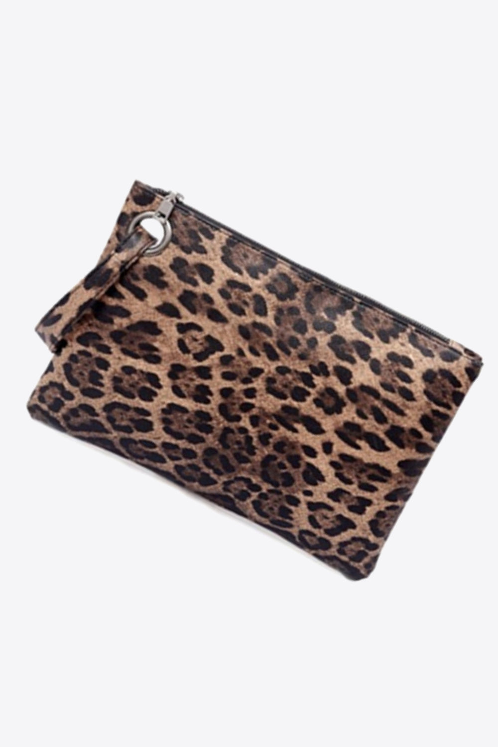 Leopard PU Leather Clutch - nailedmoms