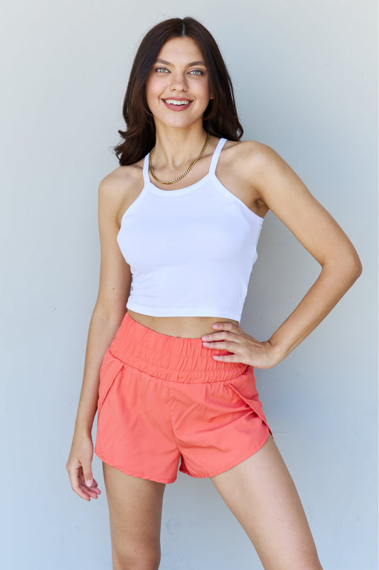 Ninexis Everyday Staple Soft Modal Short Strap Ribbed Tank Top in  Off White - nailedmoms