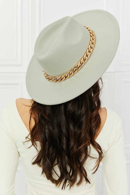Fame Keep Your Promise Fedora Hat in Mint - nailedmoms