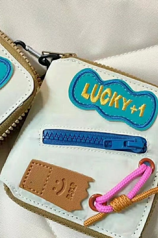 LUCKY PU Leather Wallet - nailedmoms