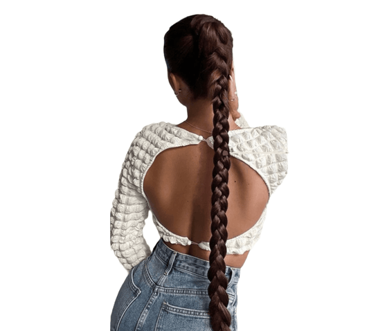 Braided Ponytail Hair Extension - nailedmoms