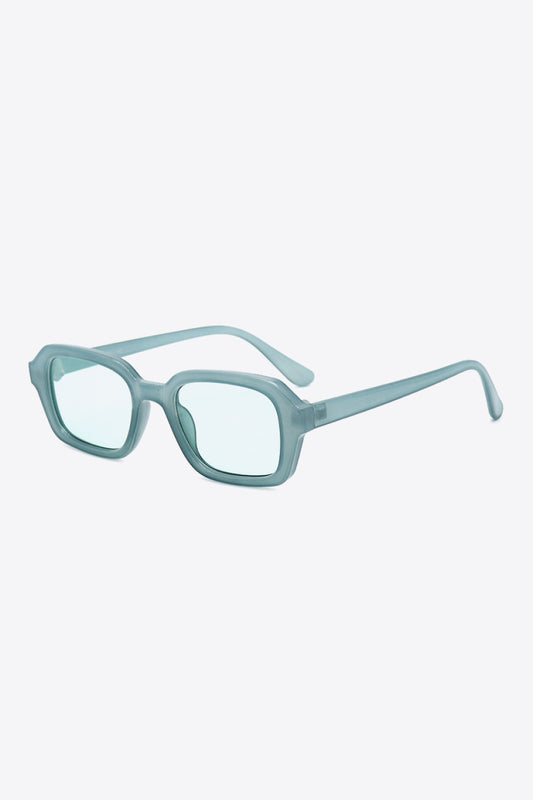 Rectangle Full Rim Sunglasses - nailedmoms