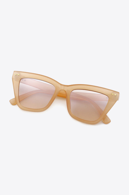 UV400 Polycarbonate Frame Sunglasses - nailedmoms