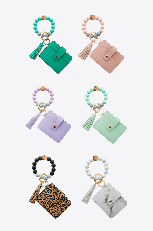 2-Pack Mini Purse Tassel Key Chain - nailedmoms