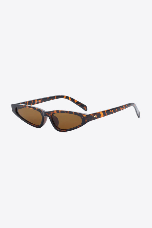Polycarbonate Frame UV400 Cat Eye Sunglasses - nailedmoms