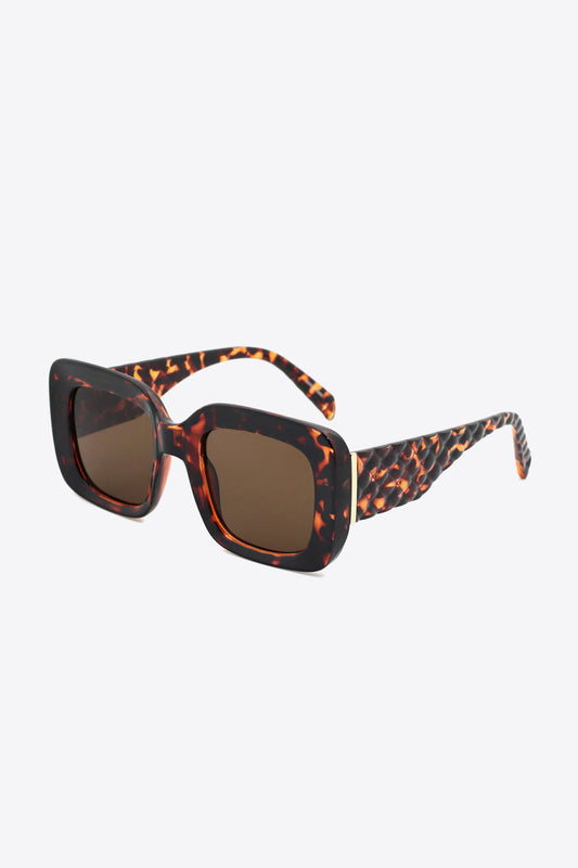 Square Polycarbonate UV400 Sunglasses - nailedmoms